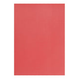 Creativ company vellumpapier a4 rood, 10 vellen