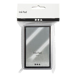 Creativ company stempelinkt, zilver, h: 2 cm, afm 9x6 cm, 1 stuk