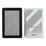 Creativ company stempelinkt, zilver, h: 2 cm, afm 9x6 cm, 1 stuk