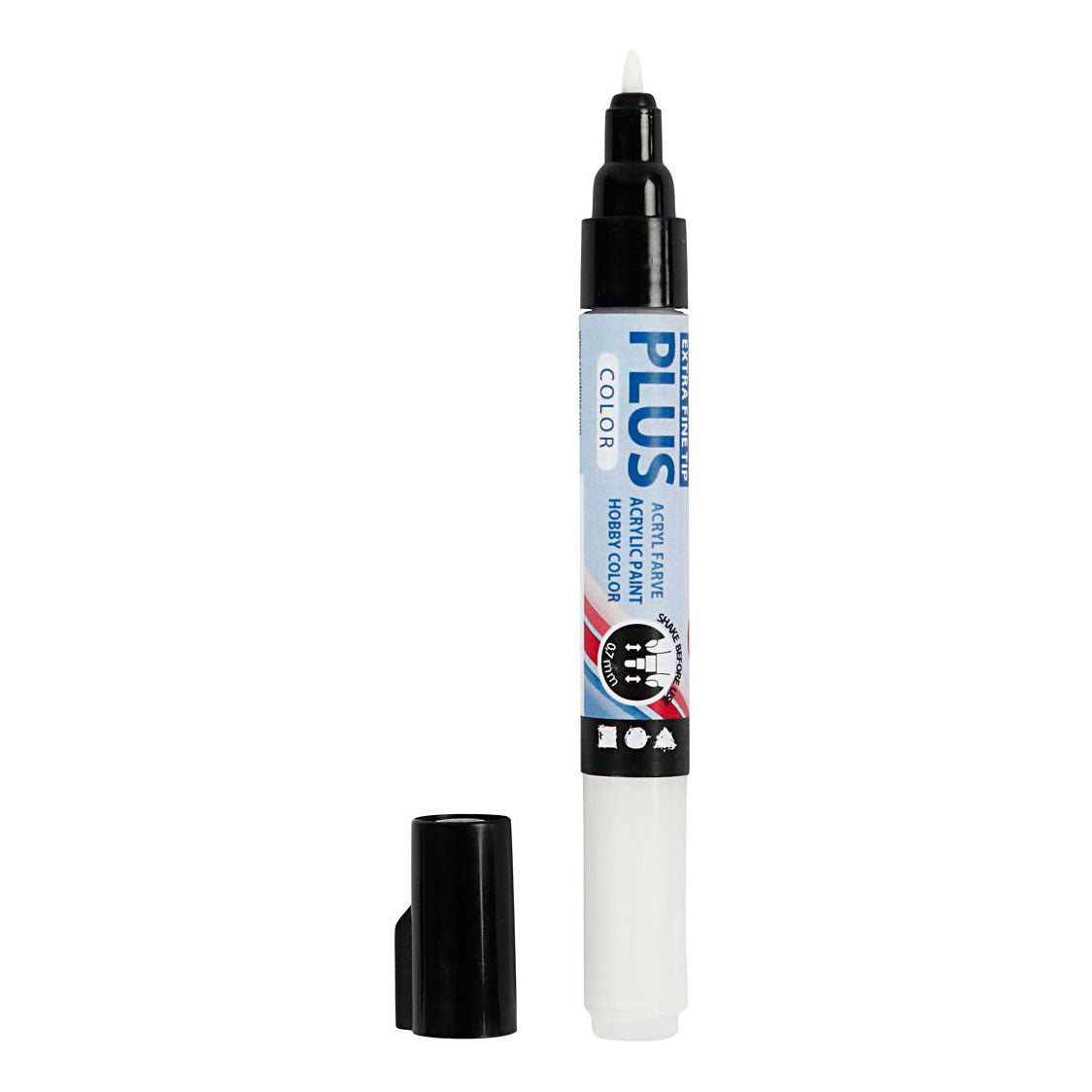 Creativ company plus color marker off-white, 5.5ml