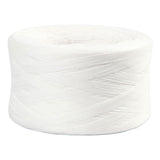 Creativ company http: www.cchobby.nl papier-raffia-garen-b-7-8-mm-wit-100-m-1-rol