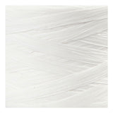 Creativ company http: www.cchobby.nl papier-raffia-garen-b-7-8-mm-wit-100-m-1-rol