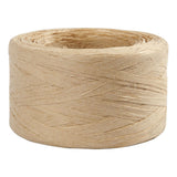Creativ company papier raffia garen zandkleur, 100m