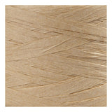 Creativ company papier raffia garen zandkleur, 100m