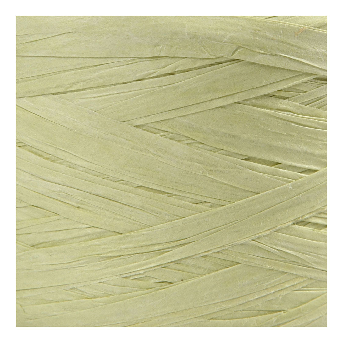 Creativ Company Papier Raffia Garen Lichtgroen, 100m