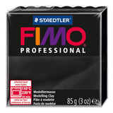 Creativ company fimo professional boetseerklei zwart, 85 gram