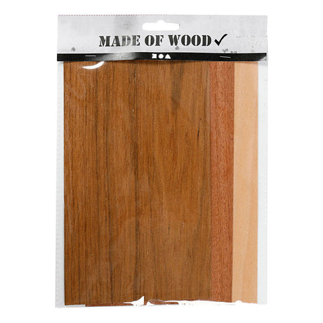 Creativ company cc hout fineer 12x22x0,75 cm 3 vel
