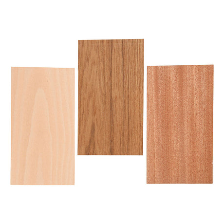 Creativ company cc hout fineer 12x22x0,75 cm 3 vel