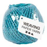 Creativ company http: www.cchobby.nl papier-garen-dikte-2-5-3-mm-turquoise-150-gr-40-m-1-bol