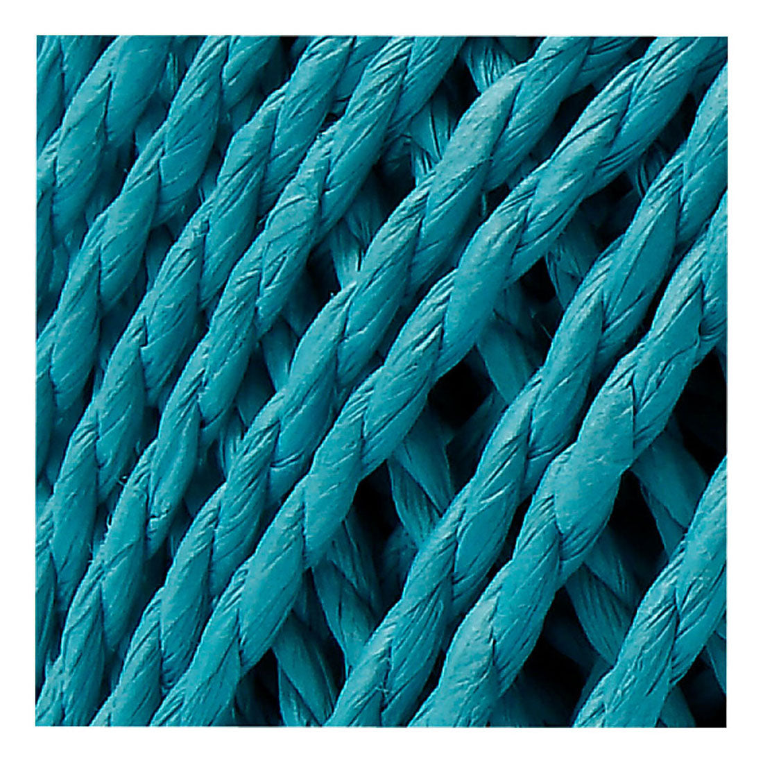 Creativ company http: www.cchobby.nl papier-garen-dikte-2-5-3-mm-turquoise-150-gr-40-m-1-bol