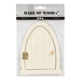 Creativ company http: www.cchobby.nl deur-met-scharnieren-h-13-cm-b-10-cm-1-stuk