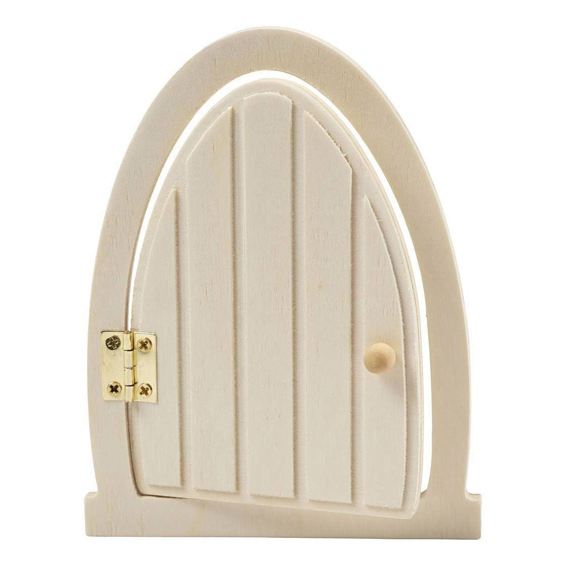 Creativ company http: www.cchobby.nl deur-met-scharnieren-h-13-cm-b-10-cm-1-stuk
