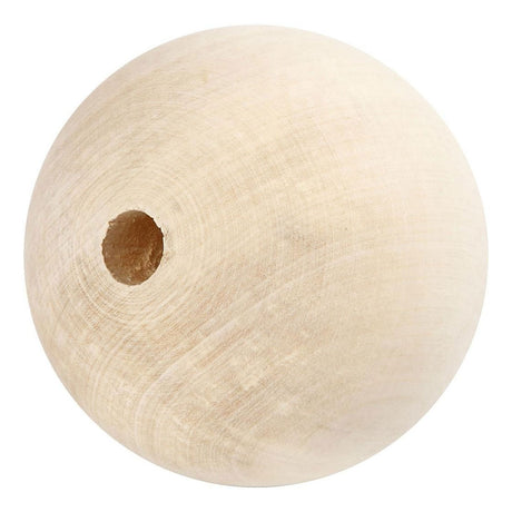 Creativ company https: www.cchobby.nl houten-kraal-d-80-mm-gatgrootte-12-mm-1-stuk