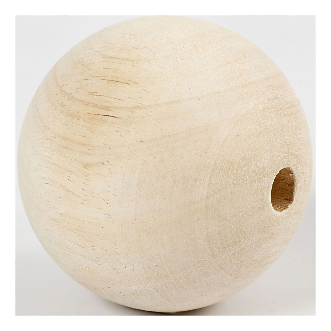 Creativ company https: www.cchobby.nl houten-kraal-d-80-mm-gatgrootte-12-mm-1-stuk