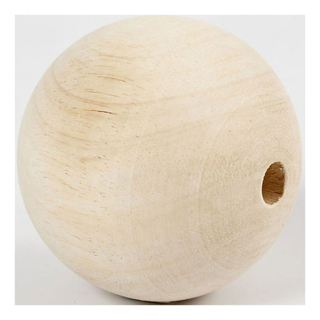 Creativ company https: www.cchobby.nl houten-kraal-d-80-mm-gatgrootte-12-mm-1-stuk