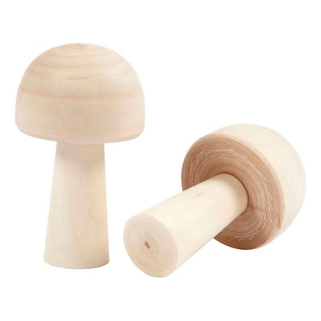 Creativ company http: www.cchobby.nl paddestoel-h-5-2-cm-d-2-9-cm-3-stuk-1-doos