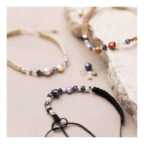 Creative company mini hobbyset sieraden armband met sluiting