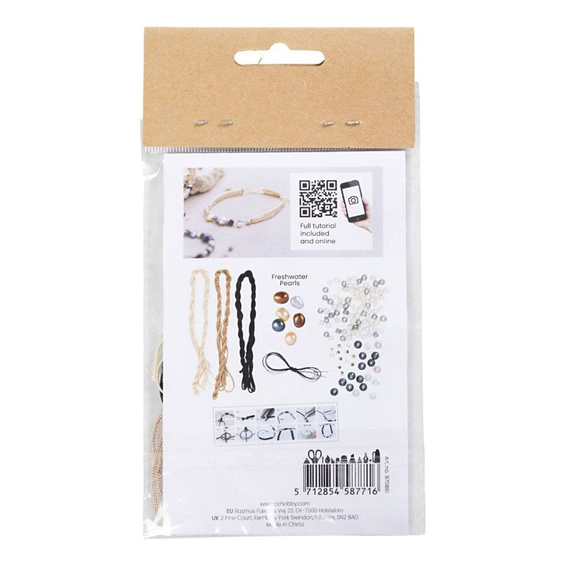 Creativ company mini hobbyset sieraden armband met sluiting