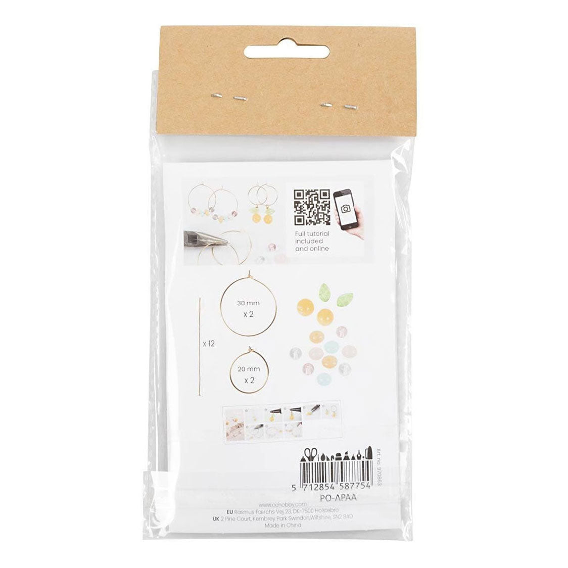 Creativ company https: www.cchobby.nl mini-hobbyset-sieraden-oorringen-met-kralen-1-doos