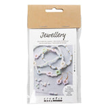 Creativ company http: www.cchobby.nl mini-hobbyset-sieraden-elastische-armband-oorbel-1-doos