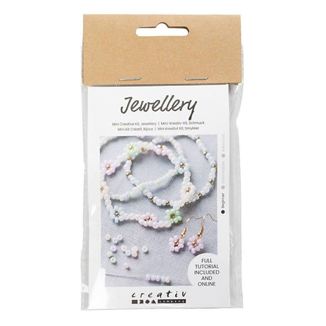 Creativ company https: www.cchobby.nl mini-hobbyset-sieraden-elastische-armband-oorbel-1-doos