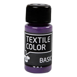 Creativ Company Textile Color Semi-dekkende Textielverf Lavendel, 50ml