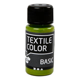 Creativ Company Textile Color Semi-dekkende Textielverf Kiwi, 50ml