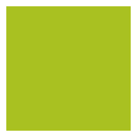Creativ company textile color semi-dekkende textielverf - kiwi, 50ml