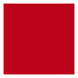 Creativ company textile color semi-dekkende textielverf - rood, 50ml