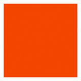 Creativ company textile color semi-dekkende textielverf - oranje, 50ml
