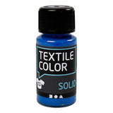 Creativ Company Textile Color Dekkende Textielverf Briljant Blauw, 50ml