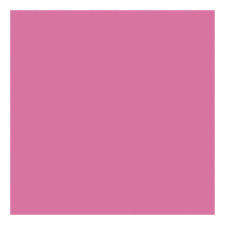 Creativ company textile color dekkende textielverf - roze, 50ml