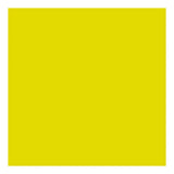 Creativ company textile color dekkende textielverf - neon geel, 50ml