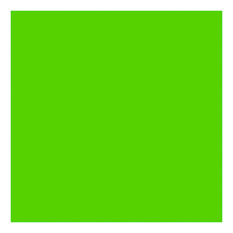Creativ company textile color dekkende textielverf - neon groen, 50ml