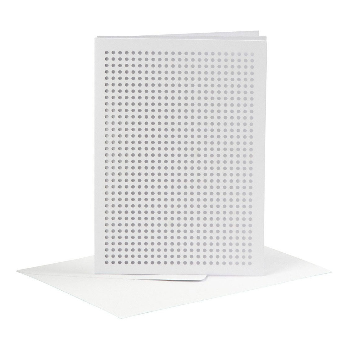Creativ company http: www.cchobby.nl kaarten-om-te-borduren-afmeting-kaart-10-5x15-cm-afmeting-envelop-11-5x16-5-cm-wit-6-set-1-doos