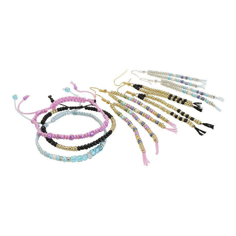 Creativ company https: www.cchobby.nl rocailles-d-4-mm-afm-6-0-gatgrootte-0-9-1-2-mm-diverse-kleuren-130-gr-1-doos