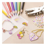 Creativ company http: www.cchobby.nl rocailles-d-4-mm-afm-6-0-gatgrootte-0-9-1-2-mm-diverse-kleuren-130-gr-1-doos