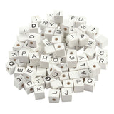 Creativ company letterkralen wit a-z, 92st.