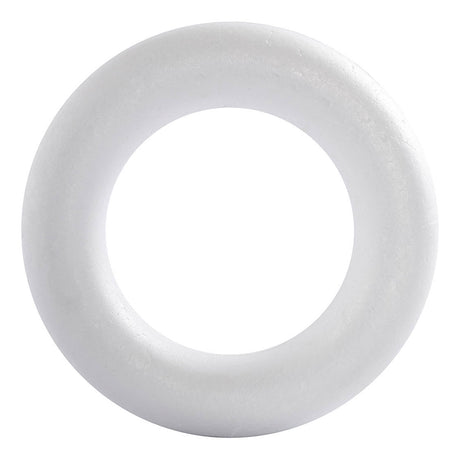 Creativ company styropor ring met ronde achterkant, 35cm