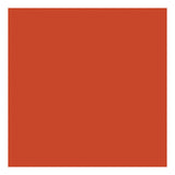 Creativ company glass color transparante verf - oranje, 30ml