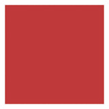 Creativ company glass color transparent, rood, 35ml