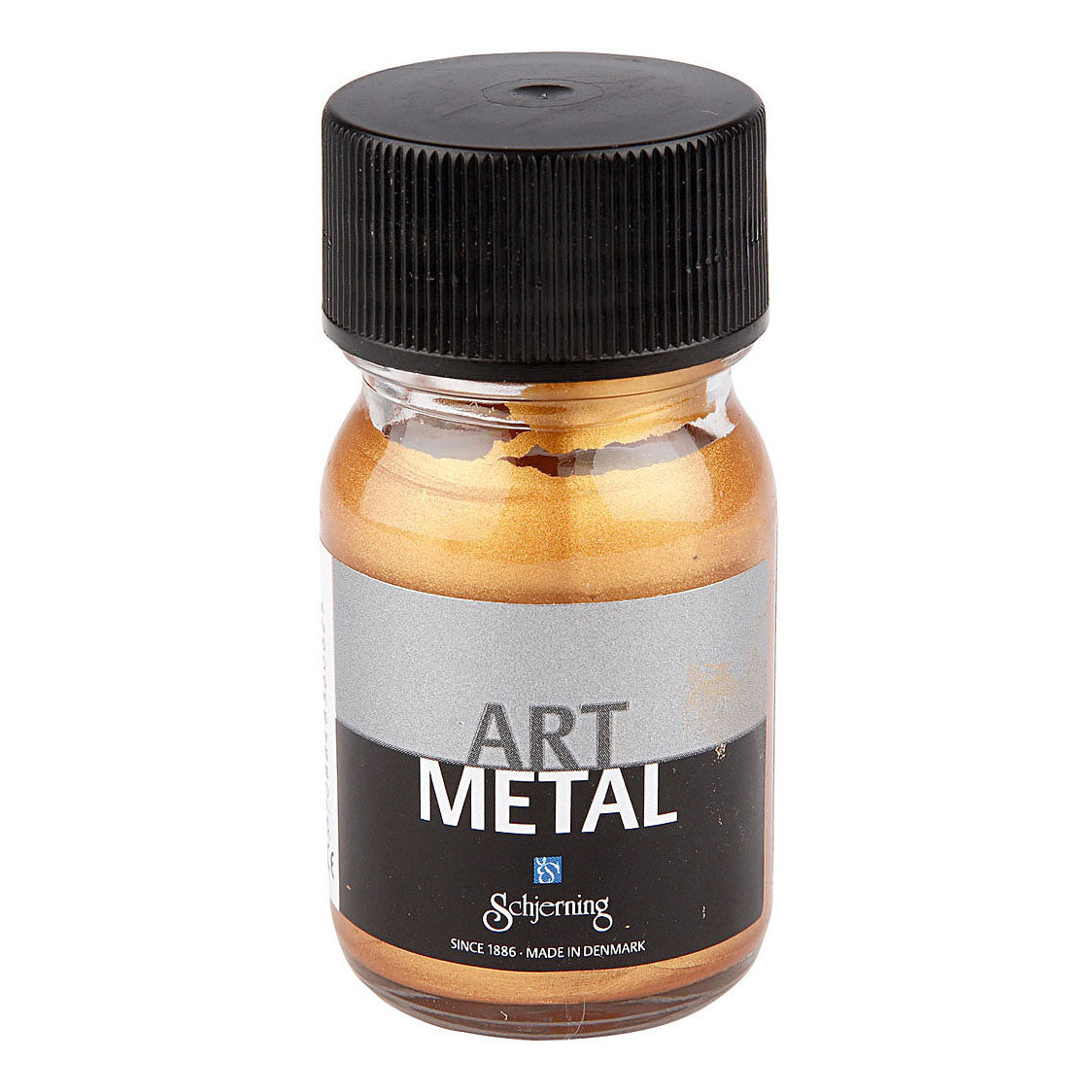 Creativ company hobbyverf metallic medium goud, 30ml