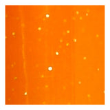 Creativ company glas- en porseleinstift glitter semi-dekkend - oranje
