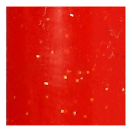 Creativ company glas- en porseleinstift glitter semi-dekkend - rood