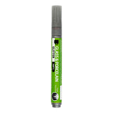 Creativ company glas- en porseleinstift glitter semi-dekkend - grijs