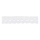 Creativ company kanten lint wit, 10m