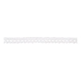 Creativ company kanten lint wit, 10m