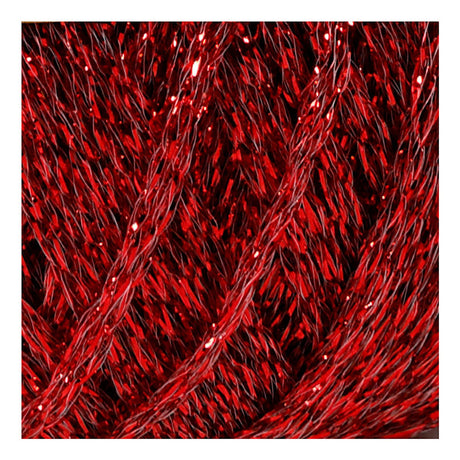 Creativ company lurex glitter garen rood, 160m
