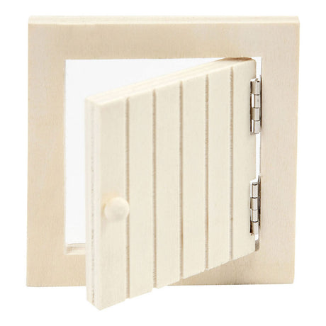 Creativ company http: www.cchobby.nl zolderluik-en-touwladder-afm-9-20-cm-1-set