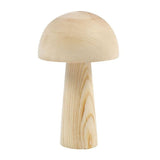 Creativ company houten paddenstoel, 14cm